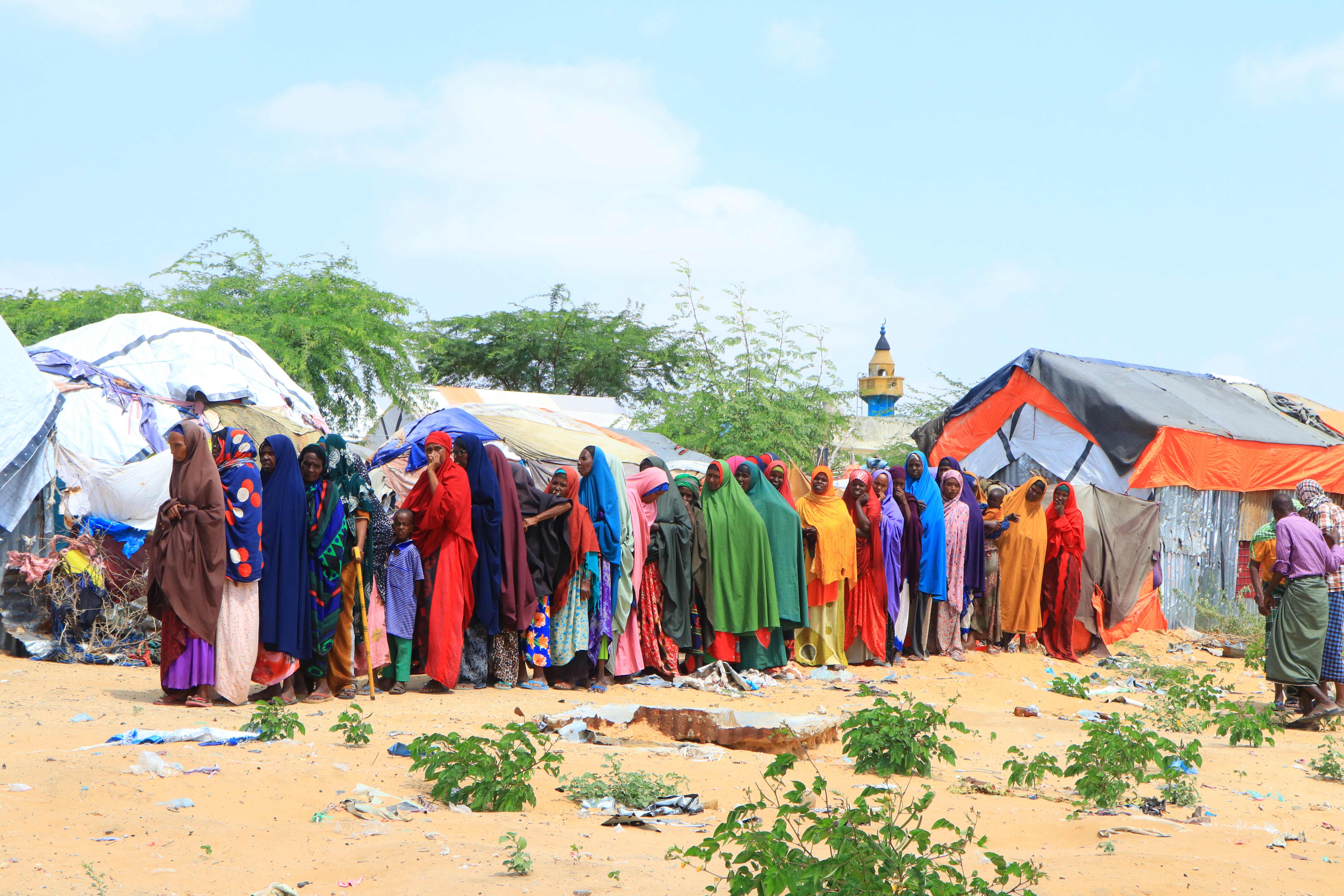 Cemco providing sanitation to the vulnerable communities in somalia